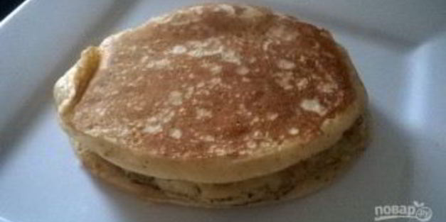 толстые оладьи