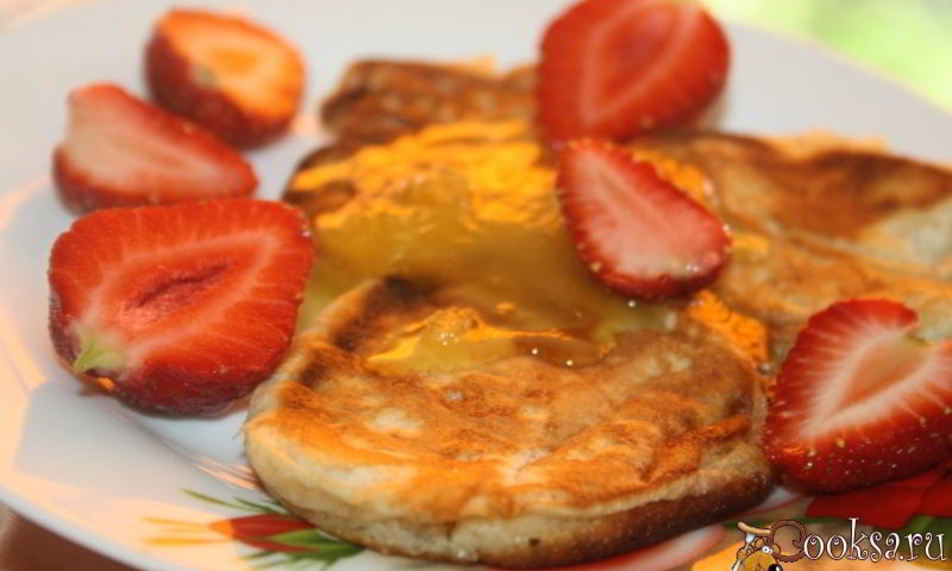 Рецепт цельнозерновые оладьи на кефире