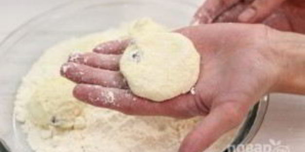 творожные оладушки