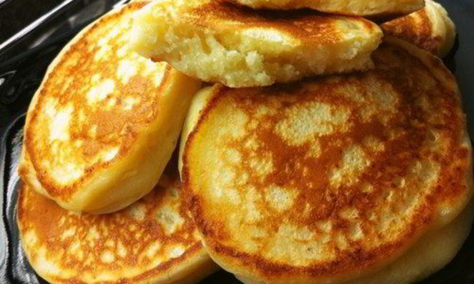 Рецепт творожные оладьи на сметане