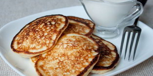 творожные оладьи