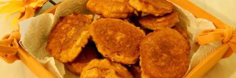 Тыквенные оладьи