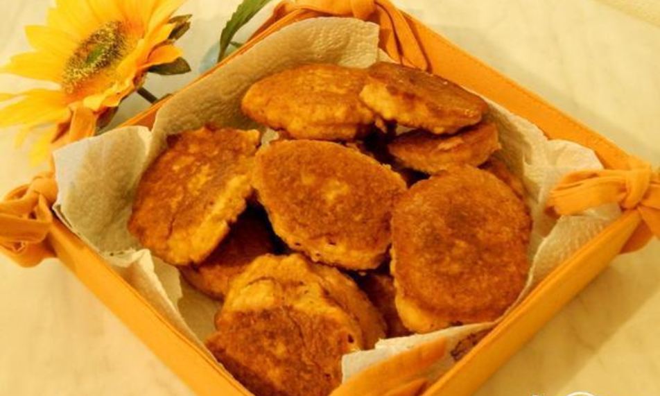 Рецепт тыквенные оладьи