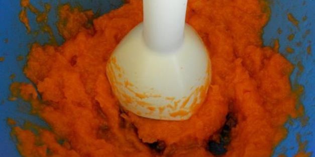 тыквенные оладьи