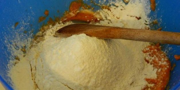 тыквенные оладьи