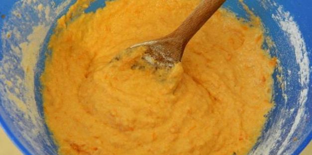 тыквенные оладьи