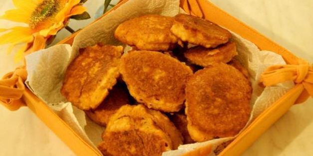 тыквенные оладьи