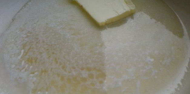 вдвойне шоколадные оладьи