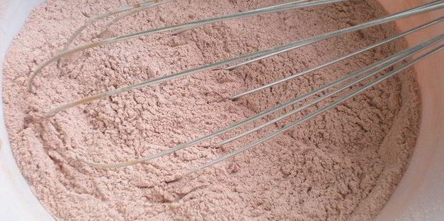 вдвойне шоколадные оладьи