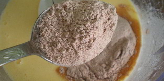 вдвойне шоколадные оладьи