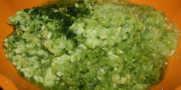 весенние кабачковые оладьи с сыром сулугуни самые любимые