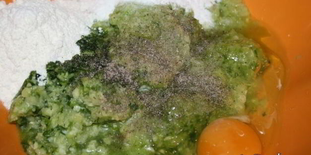 весенние кабачковые оладьи с сыром сулугуни самые любимые