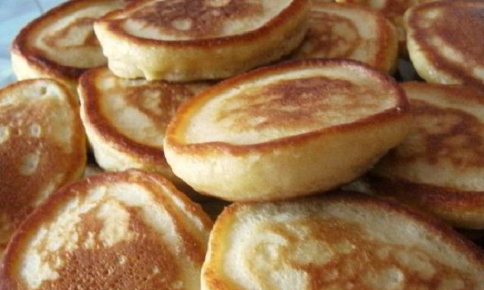 Рецепт вкуснейшие оладушки