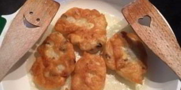 вкусные оладушки на дрожжах