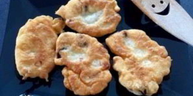 вкусные оладушки на дрожжах