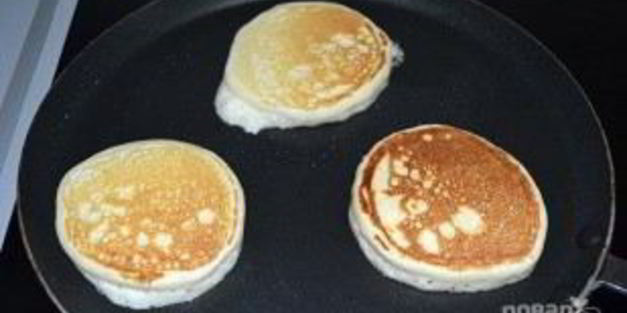 вкусные оладушки