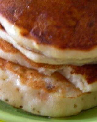 Яблочные оладушки