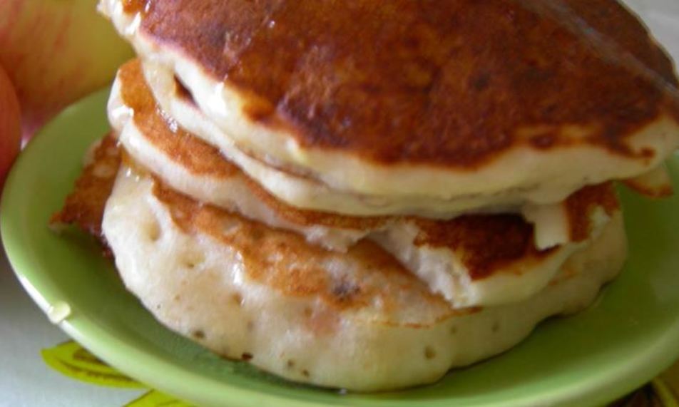 Рецепт яблочные оладушки