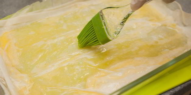 ореховая пахлава баклава