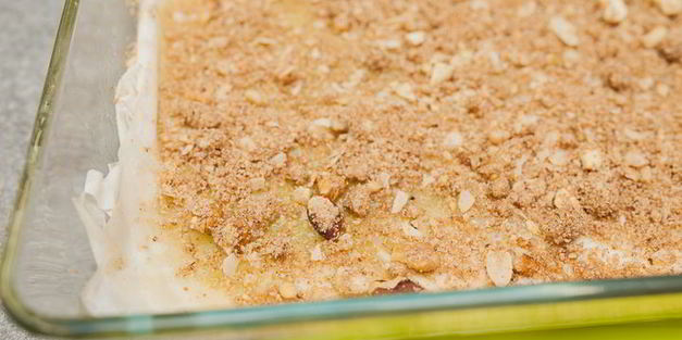 ореховая пахлава баклава