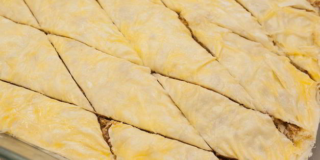 ореховая пахлава баклава