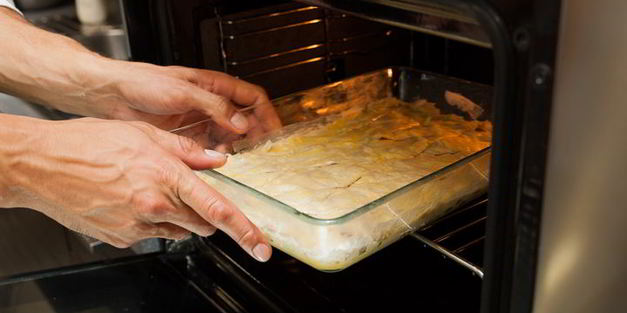 ореховая пахлава баклава