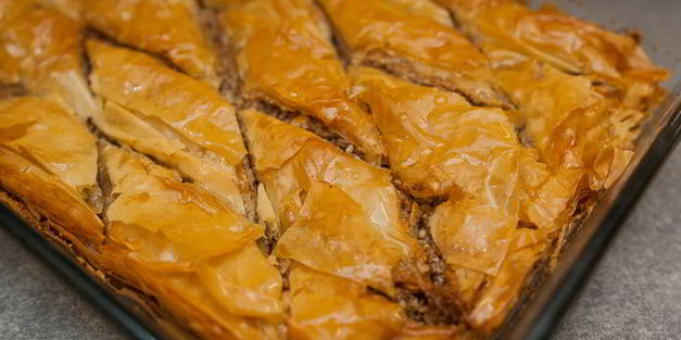 ореховая пахлава баклава