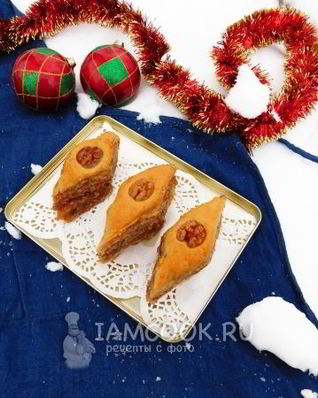 Пахлава бакинская