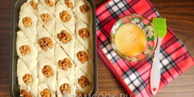 пахлава бакинская