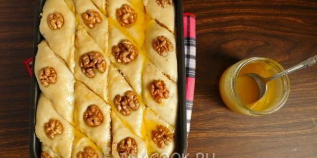 пахлава бакинская
