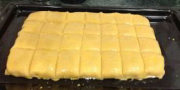 пахлава грузинская