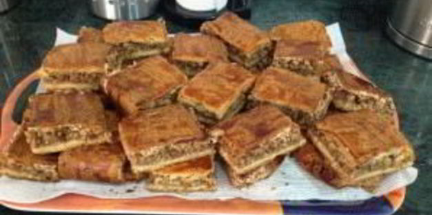 пахлава грузинская