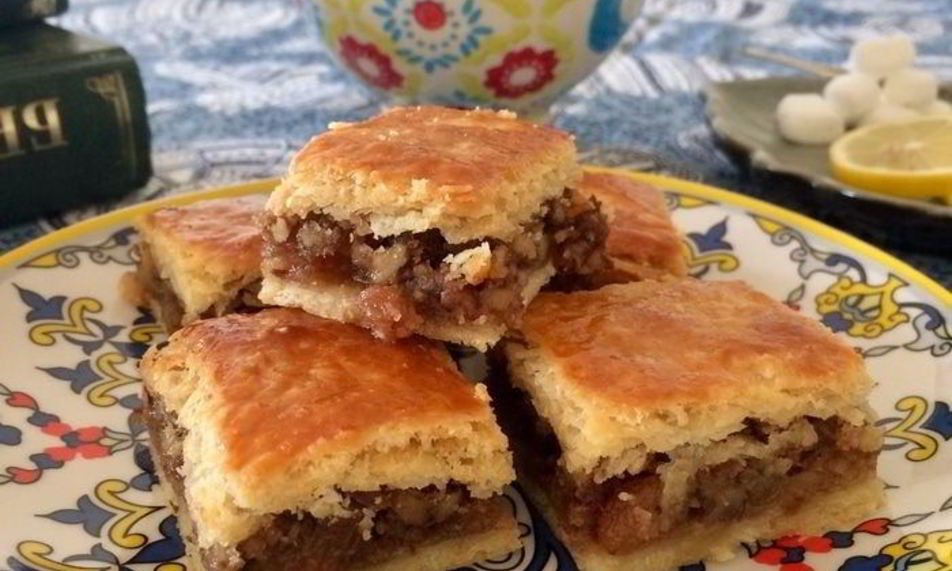 Рецепт пахлава из детства