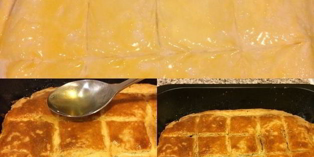 пахлава из детства