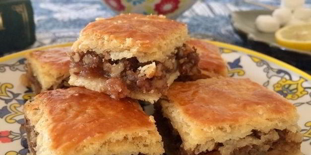 пахлава из детства