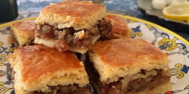 пахлава из детства