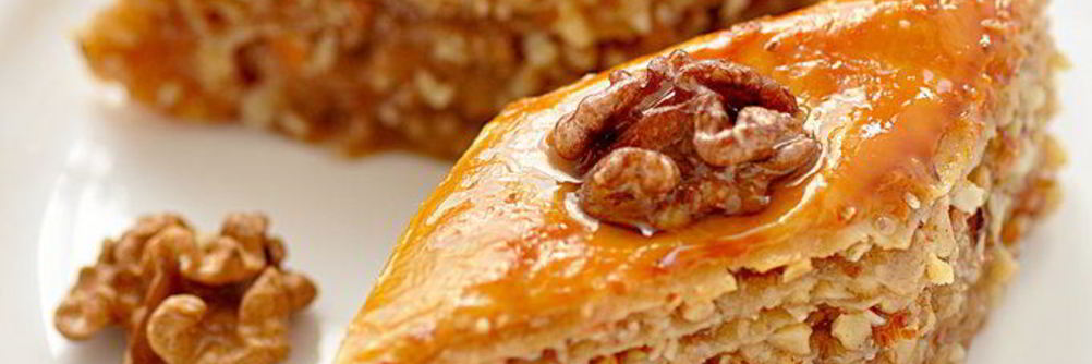 Пахлава медовая