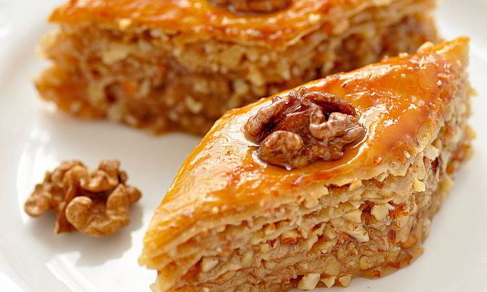 Рецепт пахлава медовая