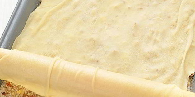 пахлава медовая