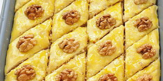 пахлава медовая