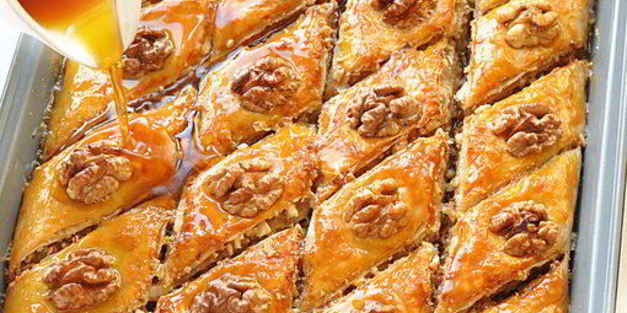 пахлава медовая