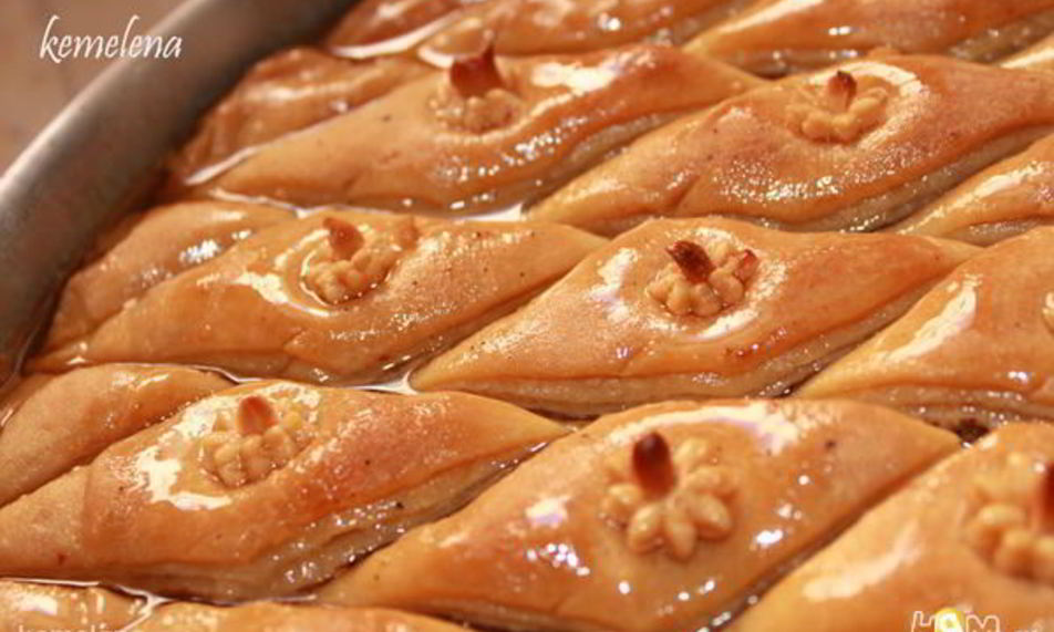 Рецепт пахлава по-алжирски