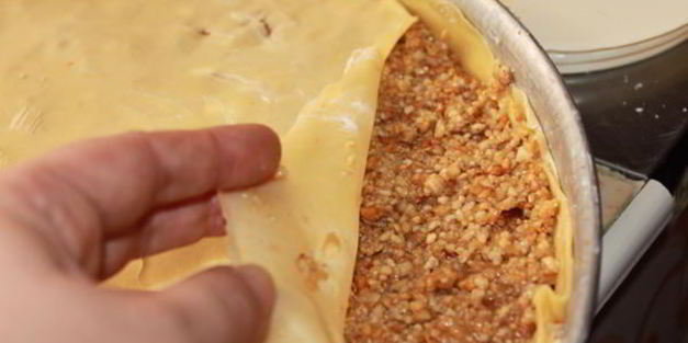 пахлава по-алжирски