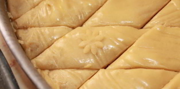 пахлава по-алжирски