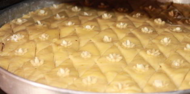 пахлава по-алжирски