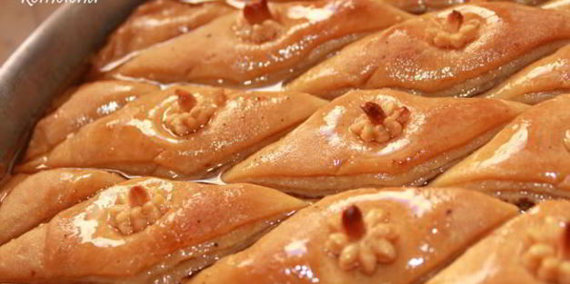 пахлава по-алжирски