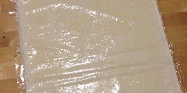 пахлава с грецкими орехами из теста фило