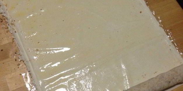 пахлава с грецкими орехами из теста фило