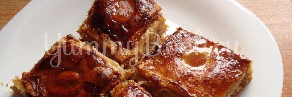 Пахлава с миндалем