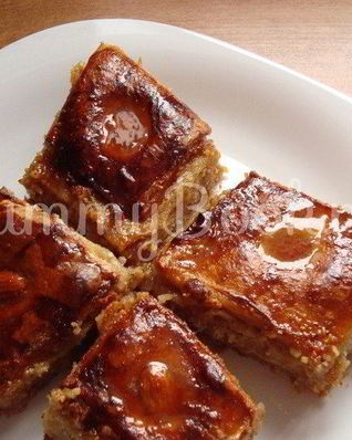 Пахлава с миндалем